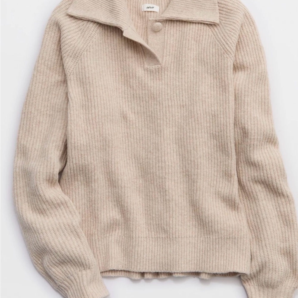 Aerie Women's Ribbed Sweater